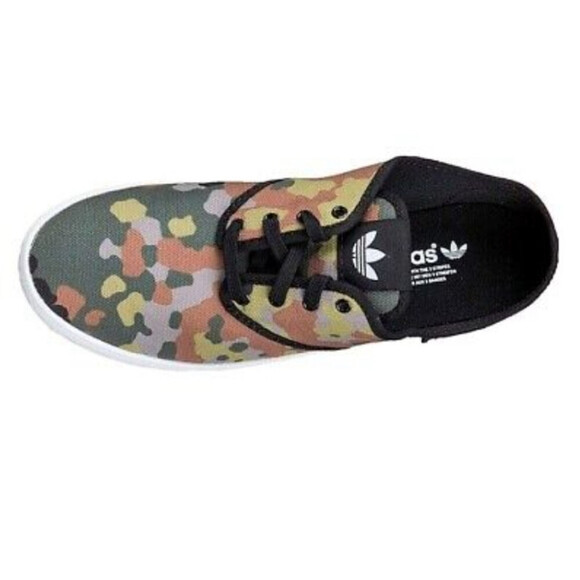 Adidas sneaker low skater, camouflage blue green Women 9 - Picture 2 of 14